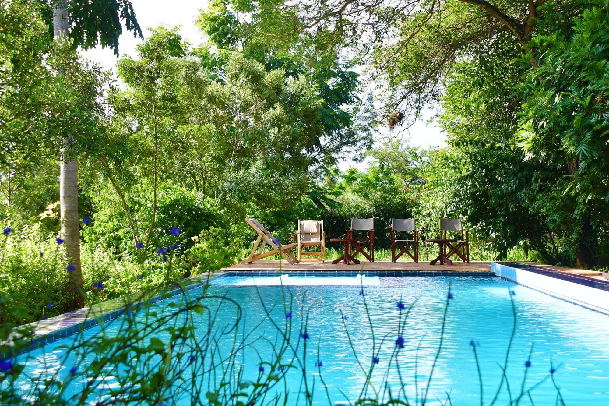 Tanzanice Farm Lodge Karatu Bagian luar foto