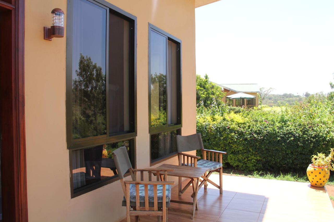 Tanzanice Farm Lodge Karatu Bagian luar foto